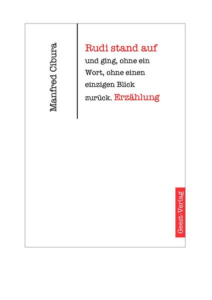 Cover von Rudi stand auf