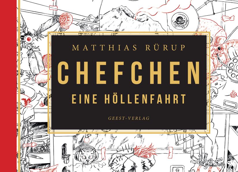 Cover von Chefchen – eine Höllenfahrt