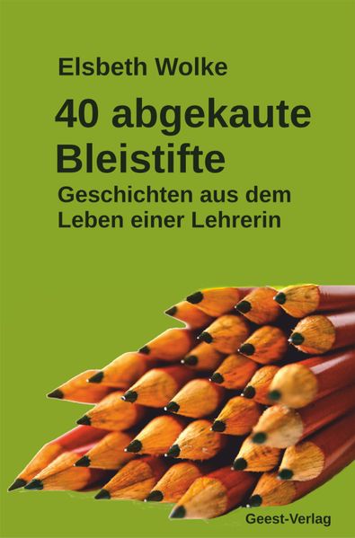 Cover von 40 abgekaute Bleistifte