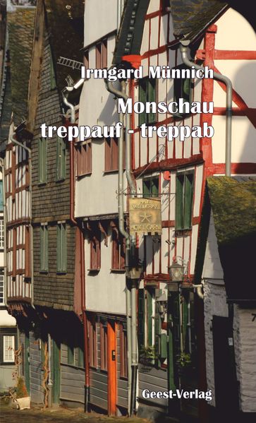 Cover von Monschau treppauf – treppab