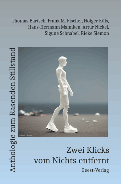 Cover von Zwei Klicks vom Nichts entfernt