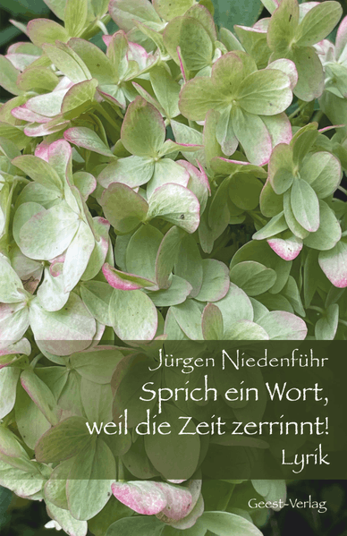 Cover von Sprich ein Wort, weil die Zeit zerrinnt!