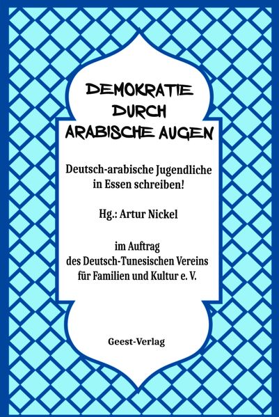 Cover von Demokratie durch arabische Augen