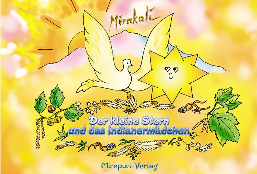Cover von Der kleine Stern und das Indianermädchen