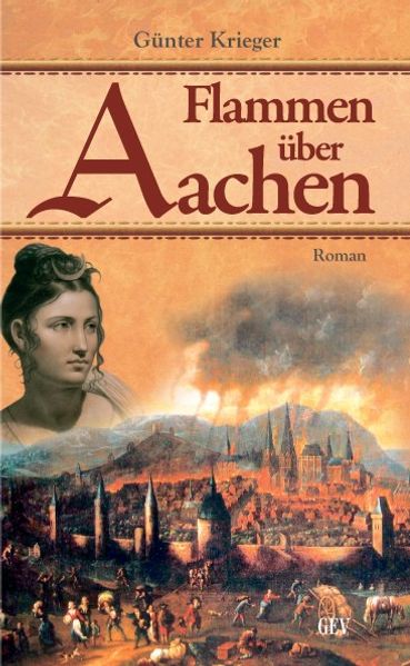 Cover von Flammen über Aachen