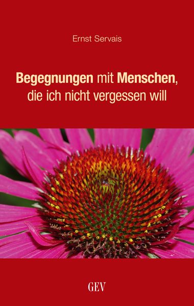 Cover von Begegnungen mit Menschen, die ich nicht vergessen will