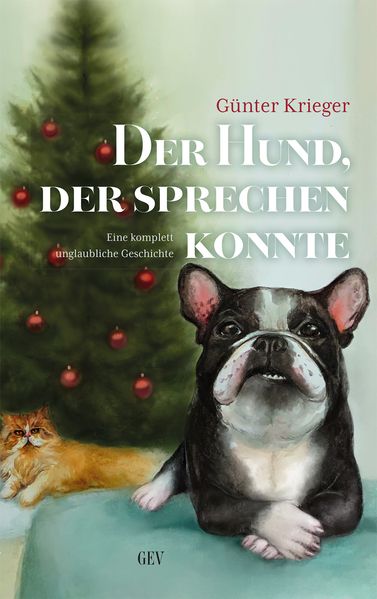 Cover von Der Hund, der sprechen konnte