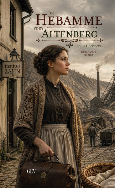 Cover von Die Hebamme vom Altenberg