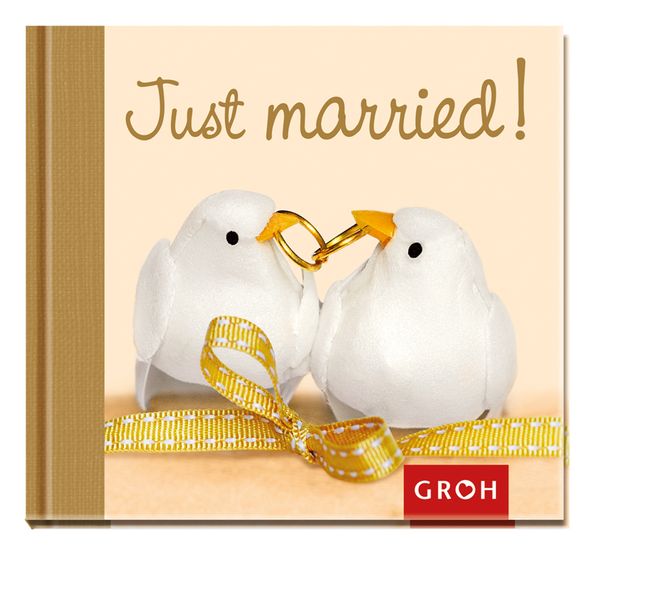 Cover von Just married!