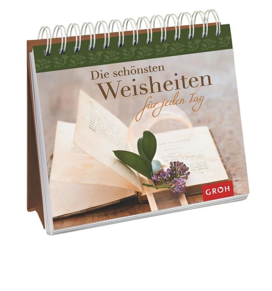 Cover von Die schönsten Weisheiten für jeden Tag