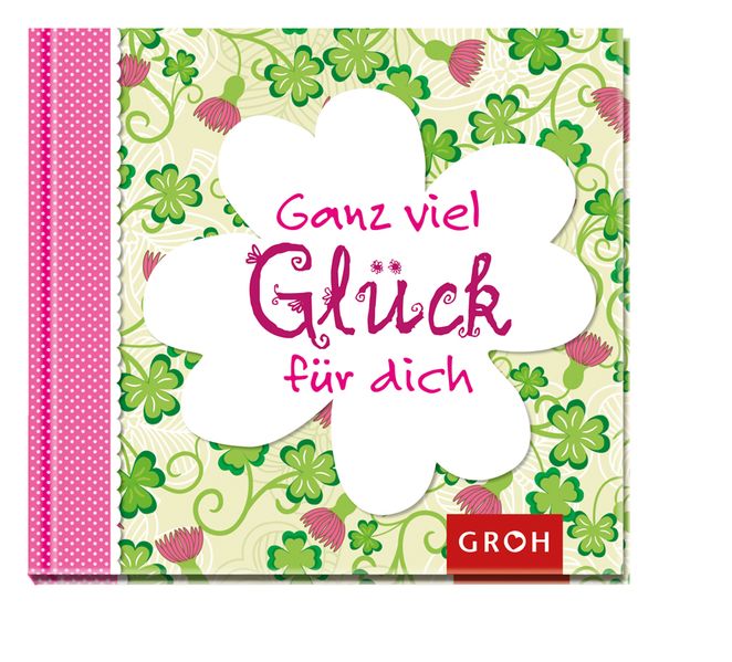 Cover von Ganz viel Glück für dich