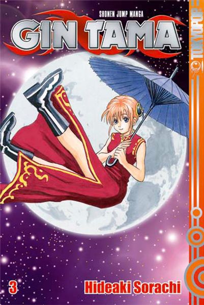 Cover von Gin Tama 03