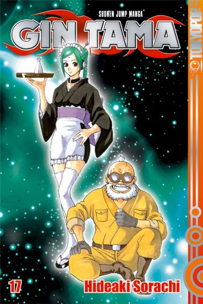 Cover von Gin Tama 17