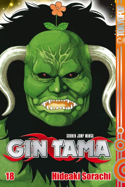 Cover von Gin Tama 18