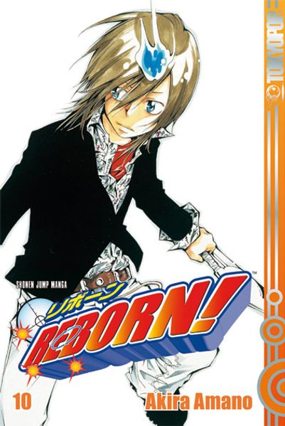 Cover von Reborn! 10