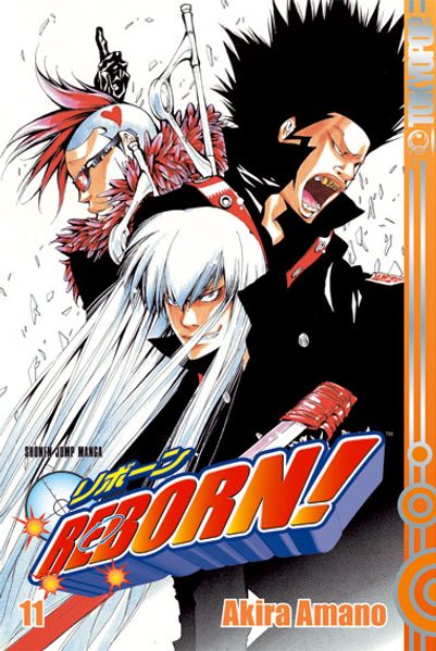 Cover von Reborn! 11