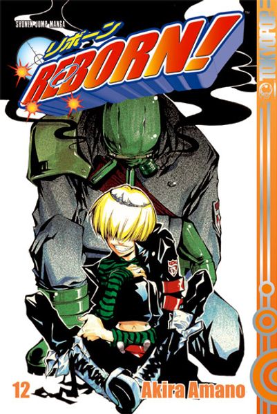 Cover von Reborn! 12
