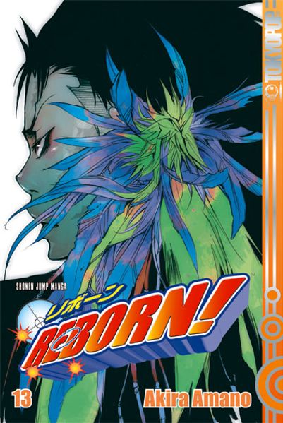 Cover von Reborn! 13