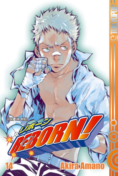Cover von Reborn! 14