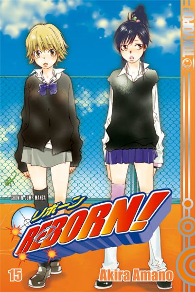 Cover von Reborn! 15