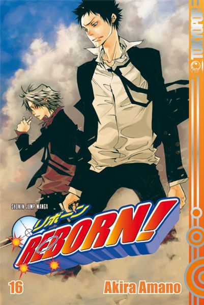 Cover von Reborn! 16