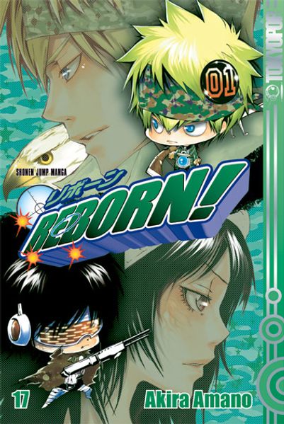 Cover von Reborn! 17