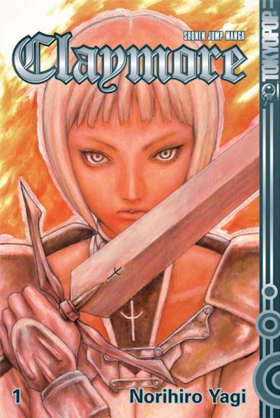 Cover von Claymore 01