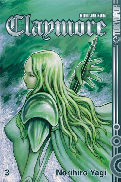 Cover von Claymore 03