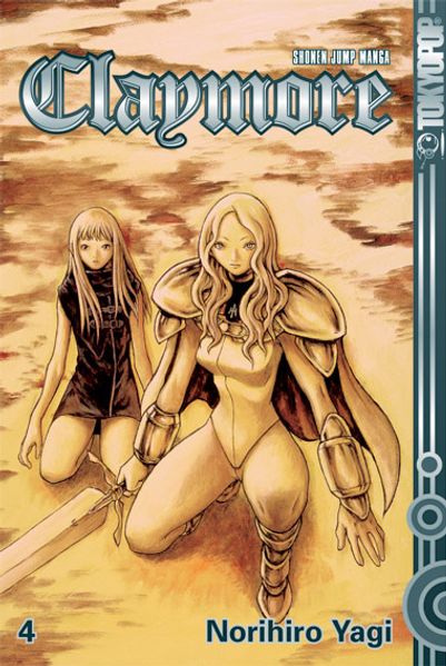 Cover von Claymore 04