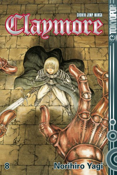 Cover von Claymore 08