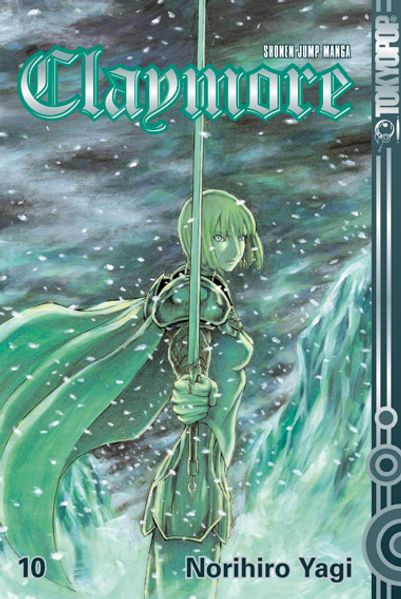 Cover von Claymore 10