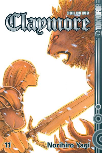 Cover von Claymore 11