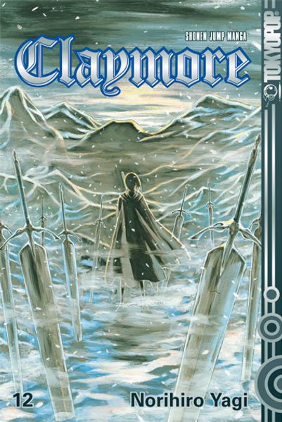 Cover von Claymore 12