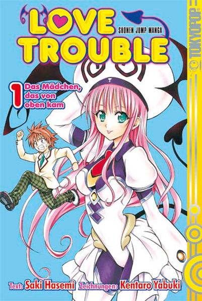 Cover von Love Trouble 01