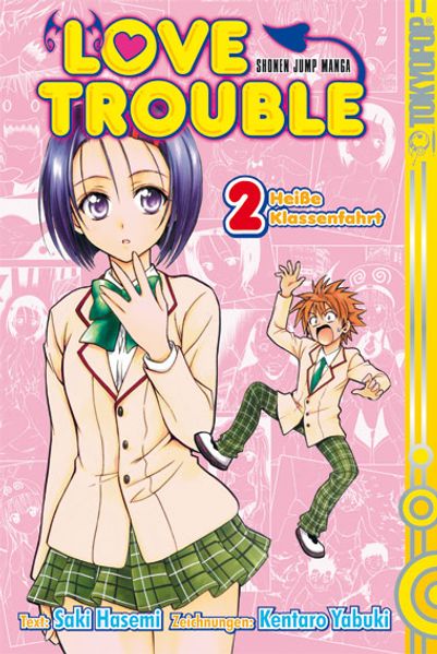 Cover von Love Trouble 02