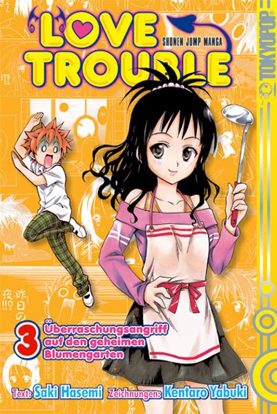 Cover von Love Trouble 03