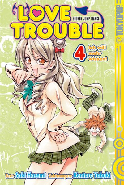 Cover von Love Trouble 04