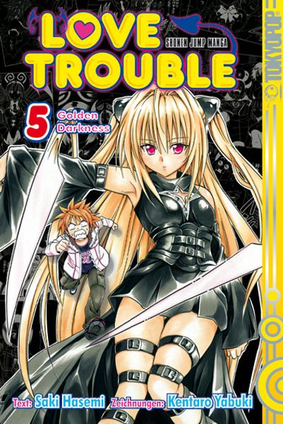 Cover von Love Trouble 05