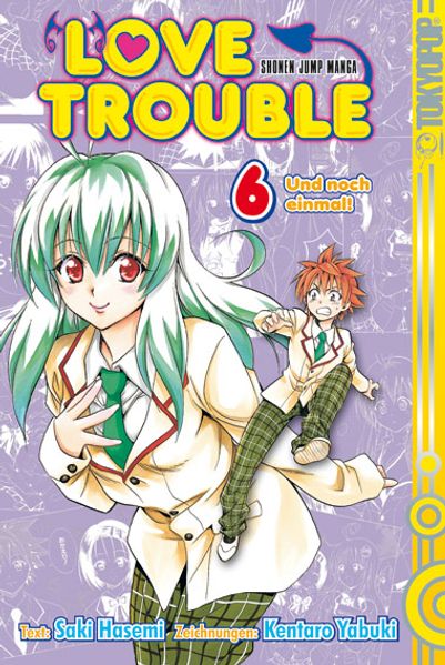 Cover von Love Trouble 06
