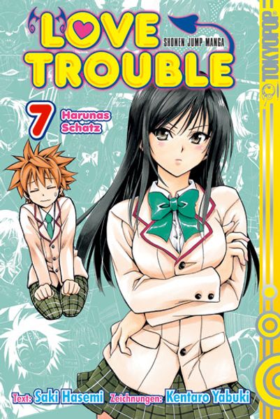 Cover von Love Trouble 07