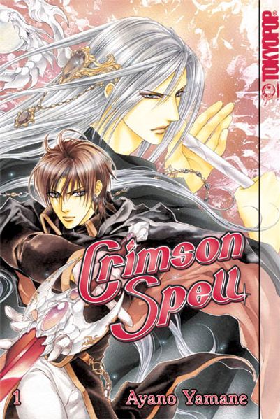 Cover von Crimson Spell 01