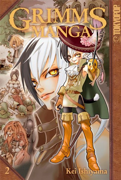 Cover von Grimms Manga 02