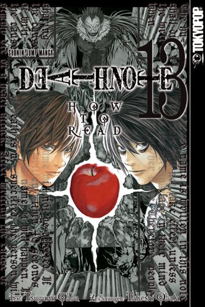 Cover von Death Note 13