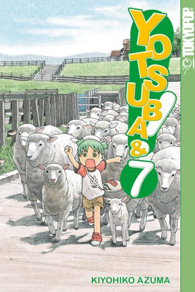 Cover von Yotsuba&! 07