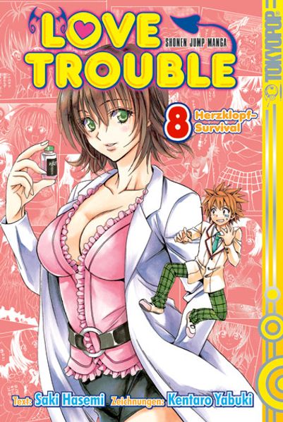 Cover von Love Trouble 08