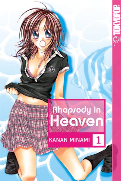 Cover von Rhapsody in Heaven 01