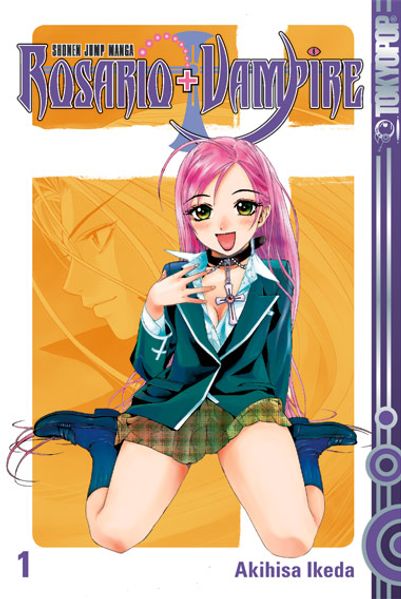 Cover von Rosario + Vampire 01