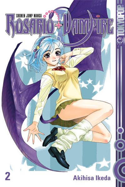 Cover von Rosario + Vampire 02