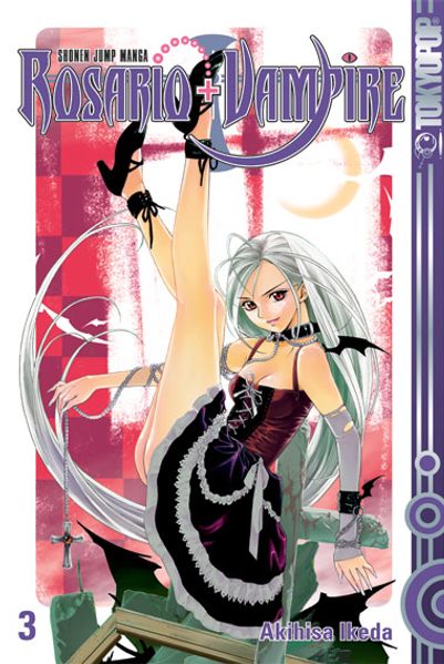 Cover von Rosario + Vampire 03
