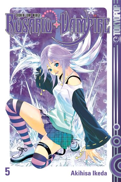 Cover von Rosario + Vampire 05